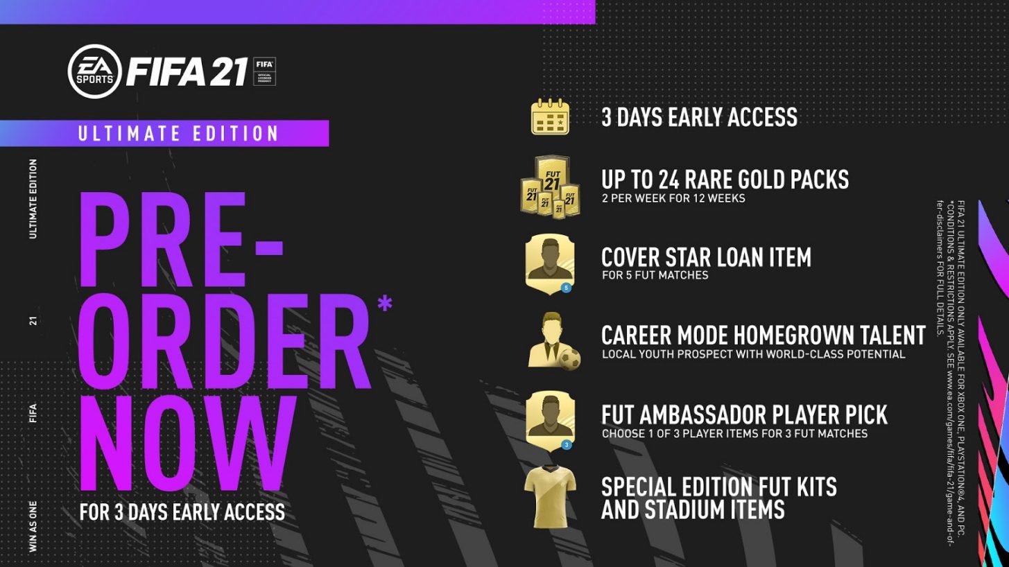 FIFA 21 EA Play
