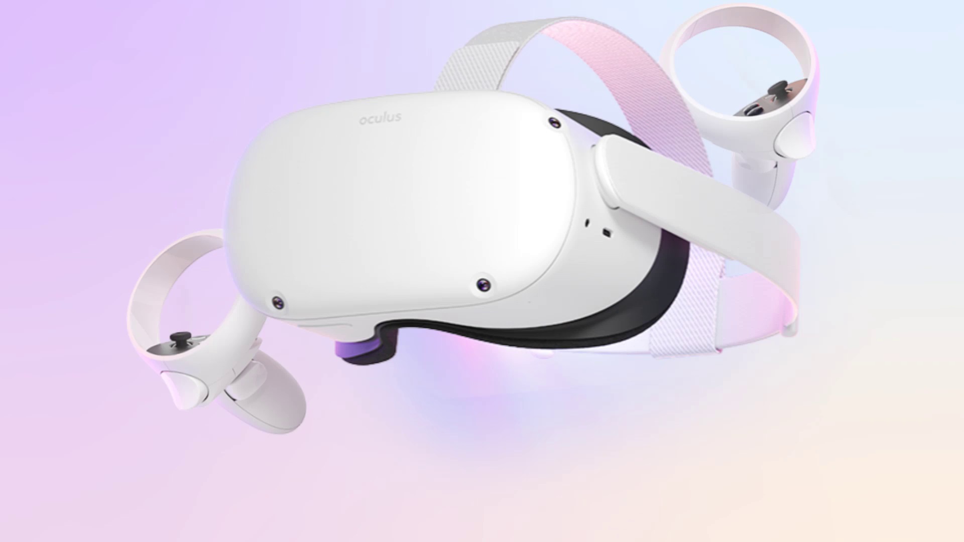 خوذة الواقع الإفتراضي Oculus Quest 2 المسربة VR