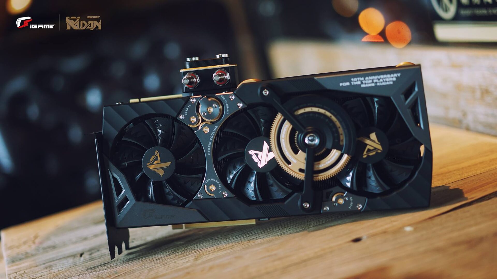 بطاقة الرسومات iGame RTX 2080 Ti