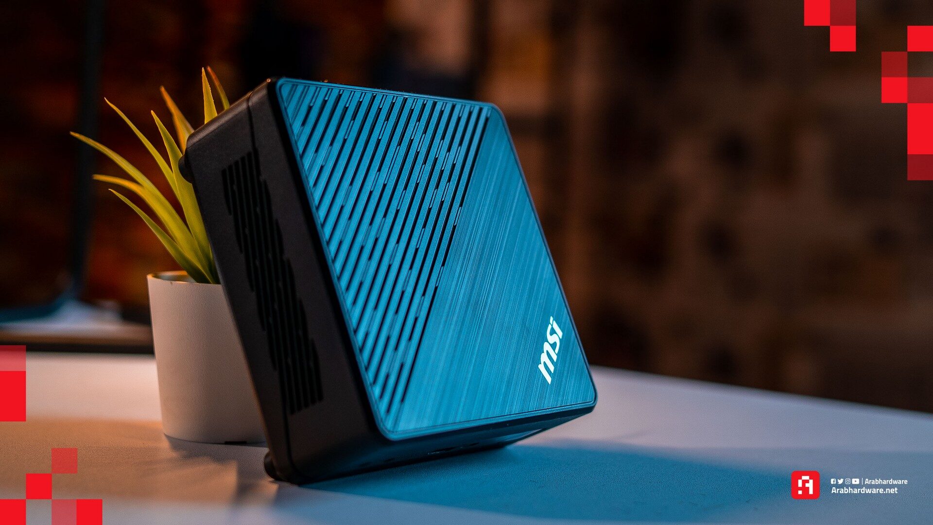 جهاز كمبيوتر MSI Cubi 5 صغير الحجم 1