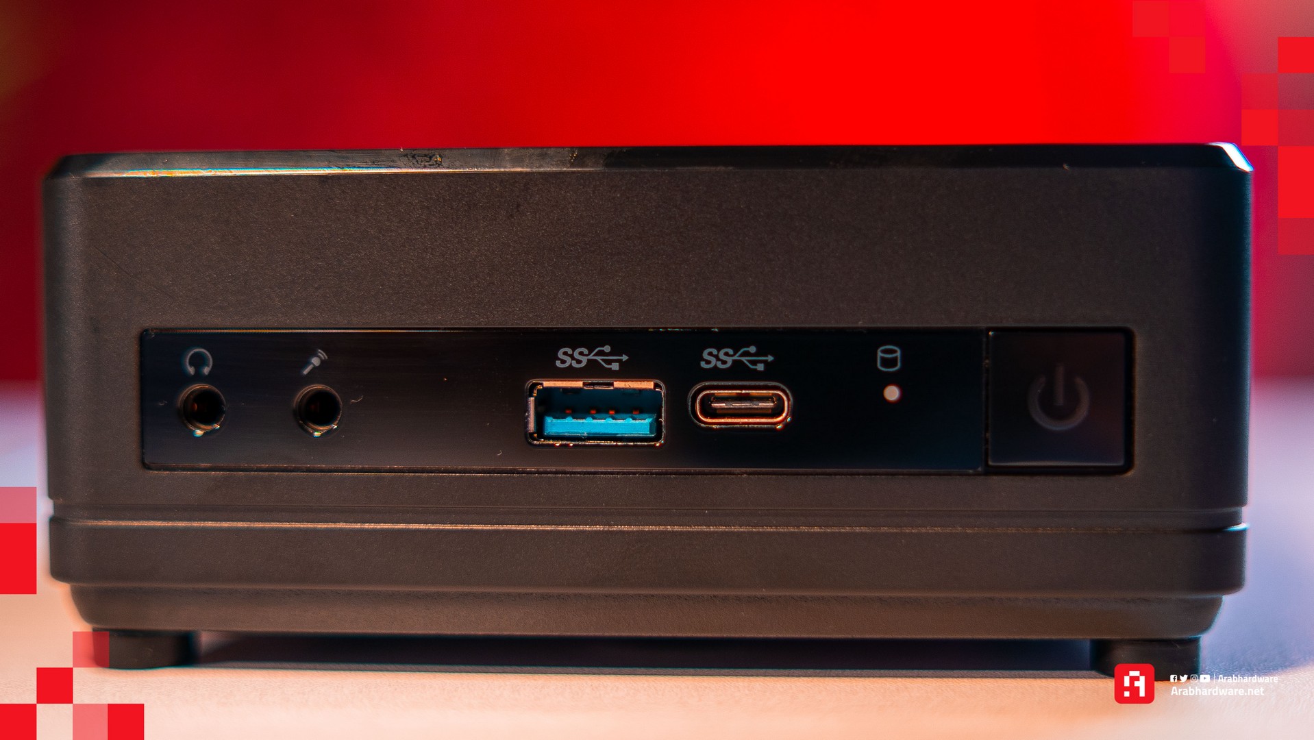 توصيلات كمبيوتر MSI Cubi 5