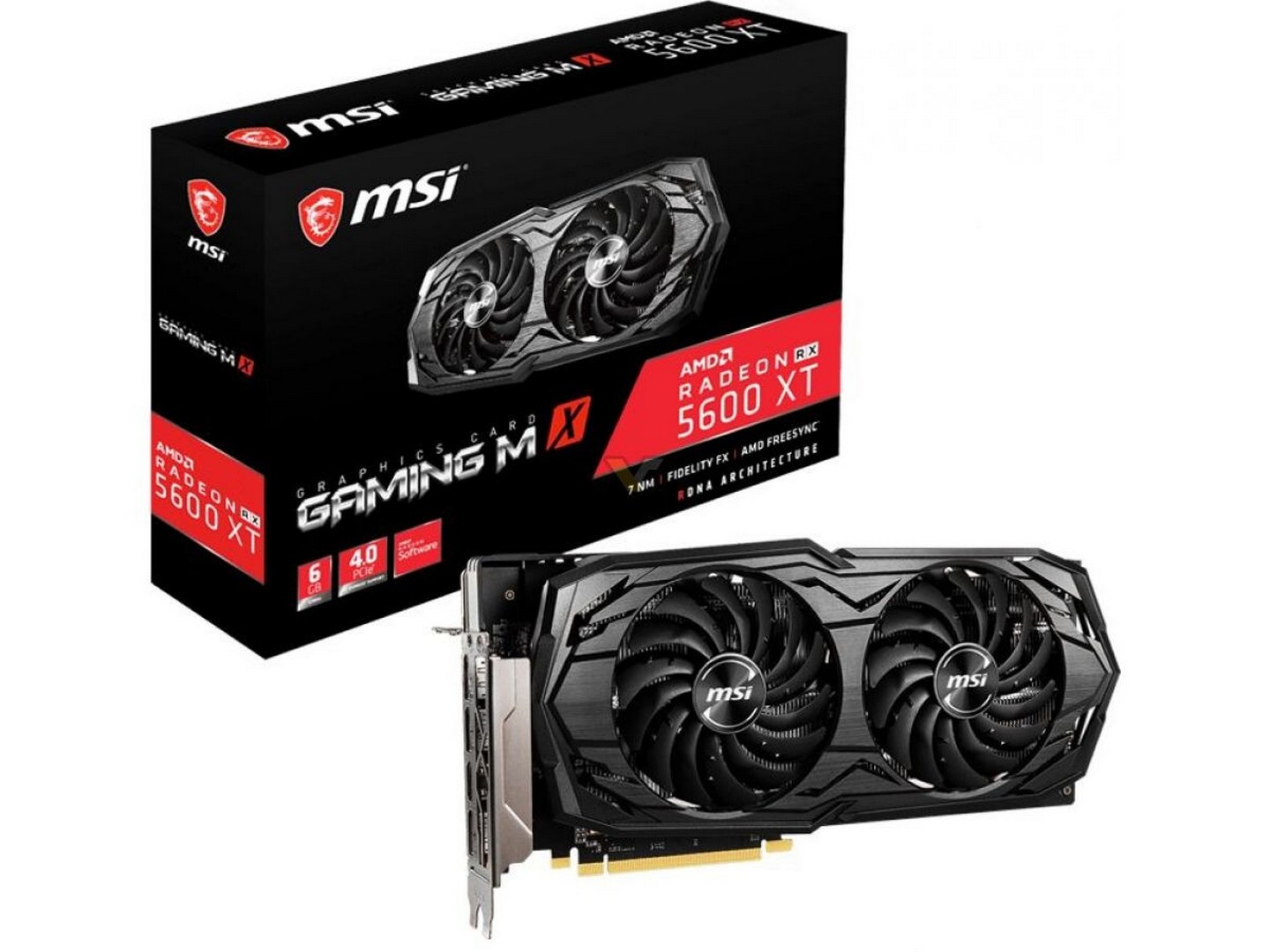 علبة بطاقة MSI Gaming M
