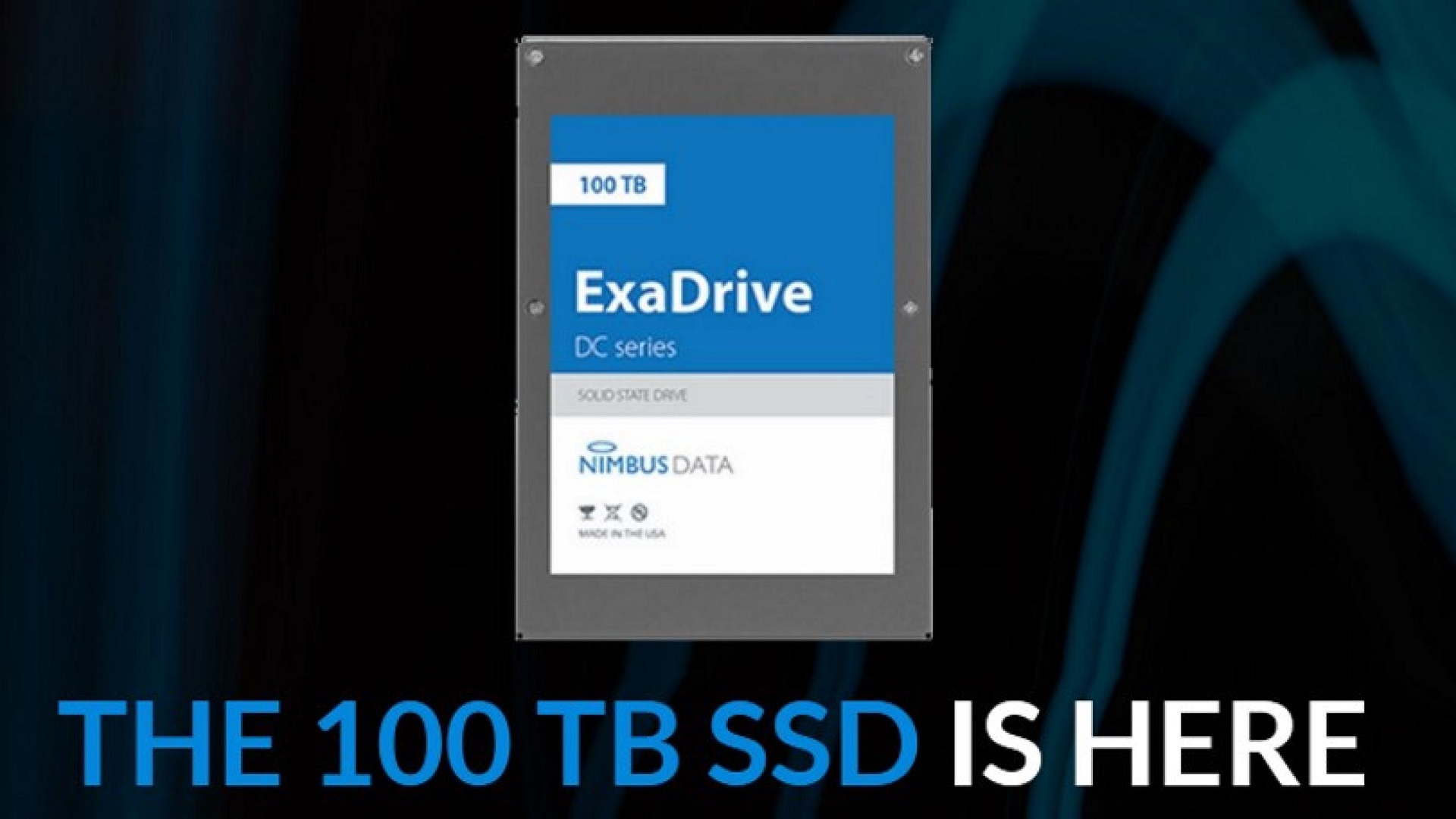 الإعلان عن أسعار أكبر وحدات الـ SSD في العالم من Nimbus Data!
