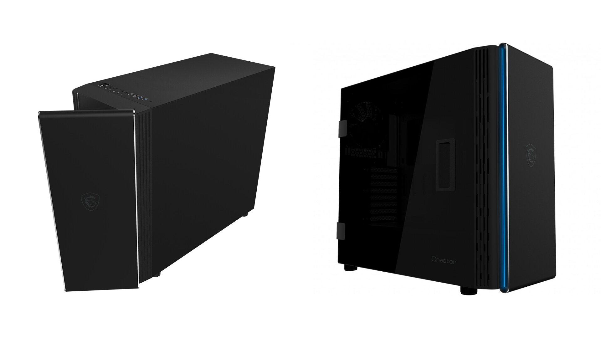 MSI تكشف الستار عن صندوق محطات الأعمال وصُناع المحتوى Creator 400M