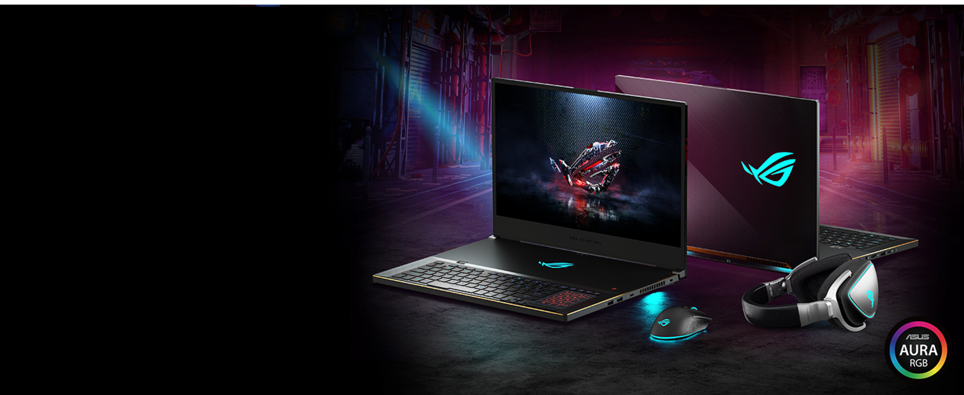 شركة ASUS تدعي أنها تمتلك أكبر حصة في سوق حواسيب الألعاب المحمولة