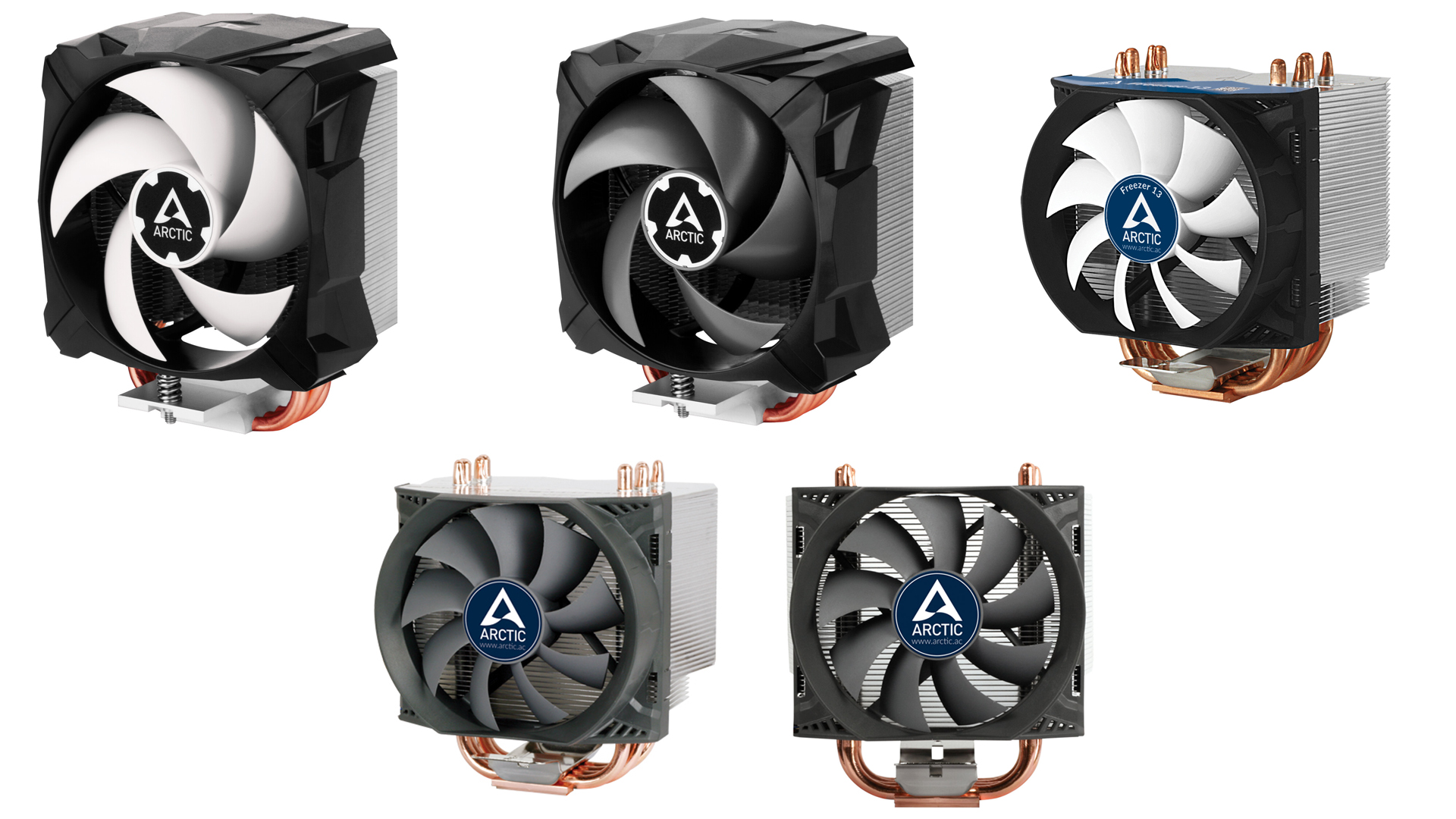 Arctic تُعلن عن عائلة مُبردات المعالجات المركزيه Freezer 13 X