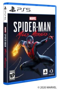PS5 Sony Spiderman Miles Morales
