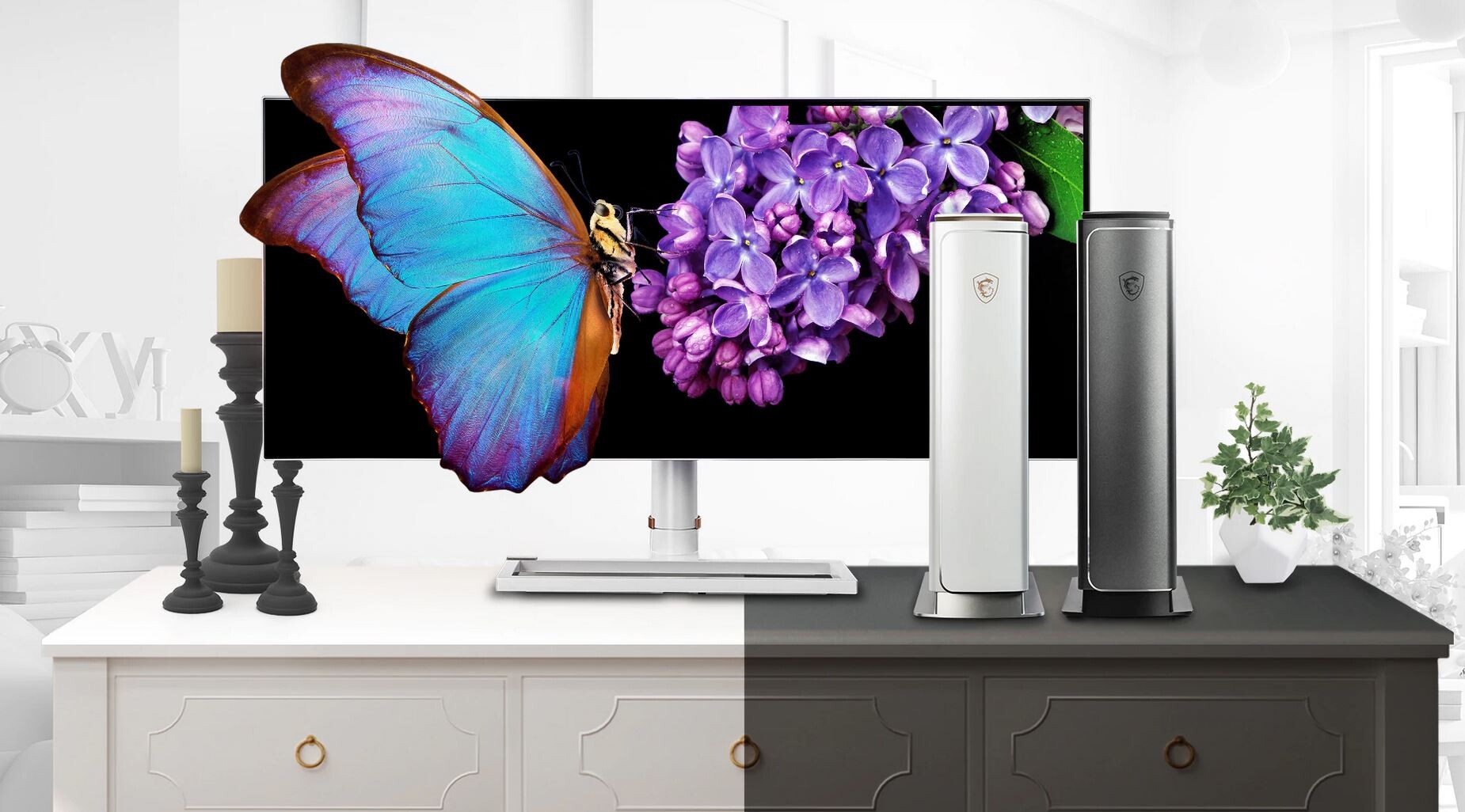 شركة MSI تطرح كيس الألعاب وصناع المحتوى Creator P100X 10th الجديد