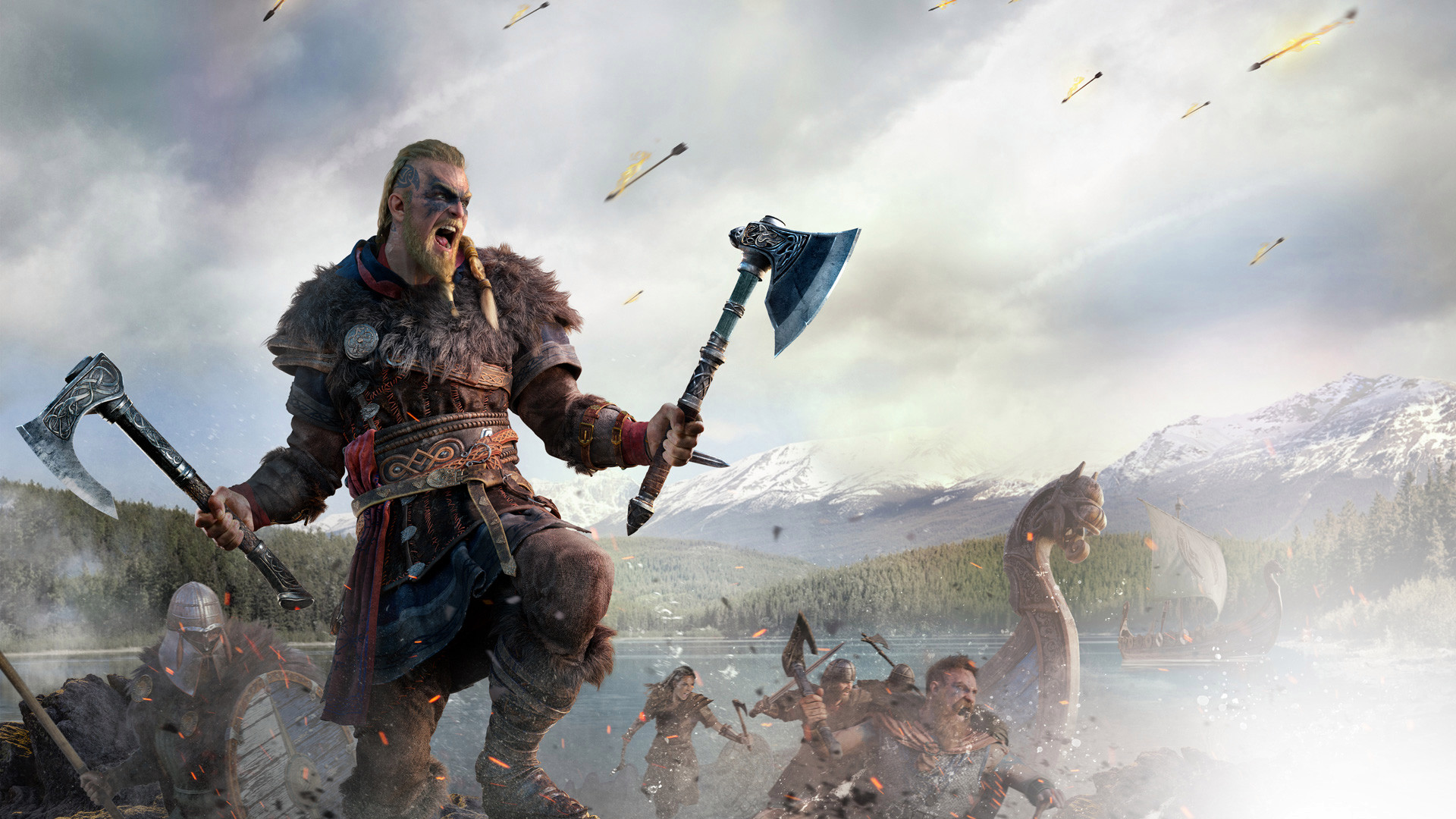 لعبة Assassin's Creed Valhalla مجاناً عند شراء معالجات AMD Ryzen 3000