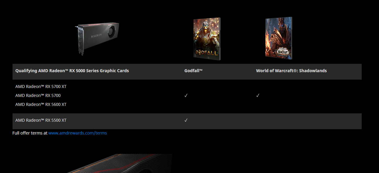AMD Radeon 5000 GPU Radeon Raise the Game Navi