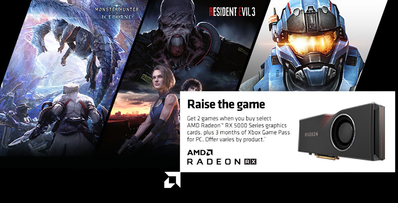 AMD توفر حزمة Raise the Game بلعبتي Godfall و WOW مع بطاقات Radeon