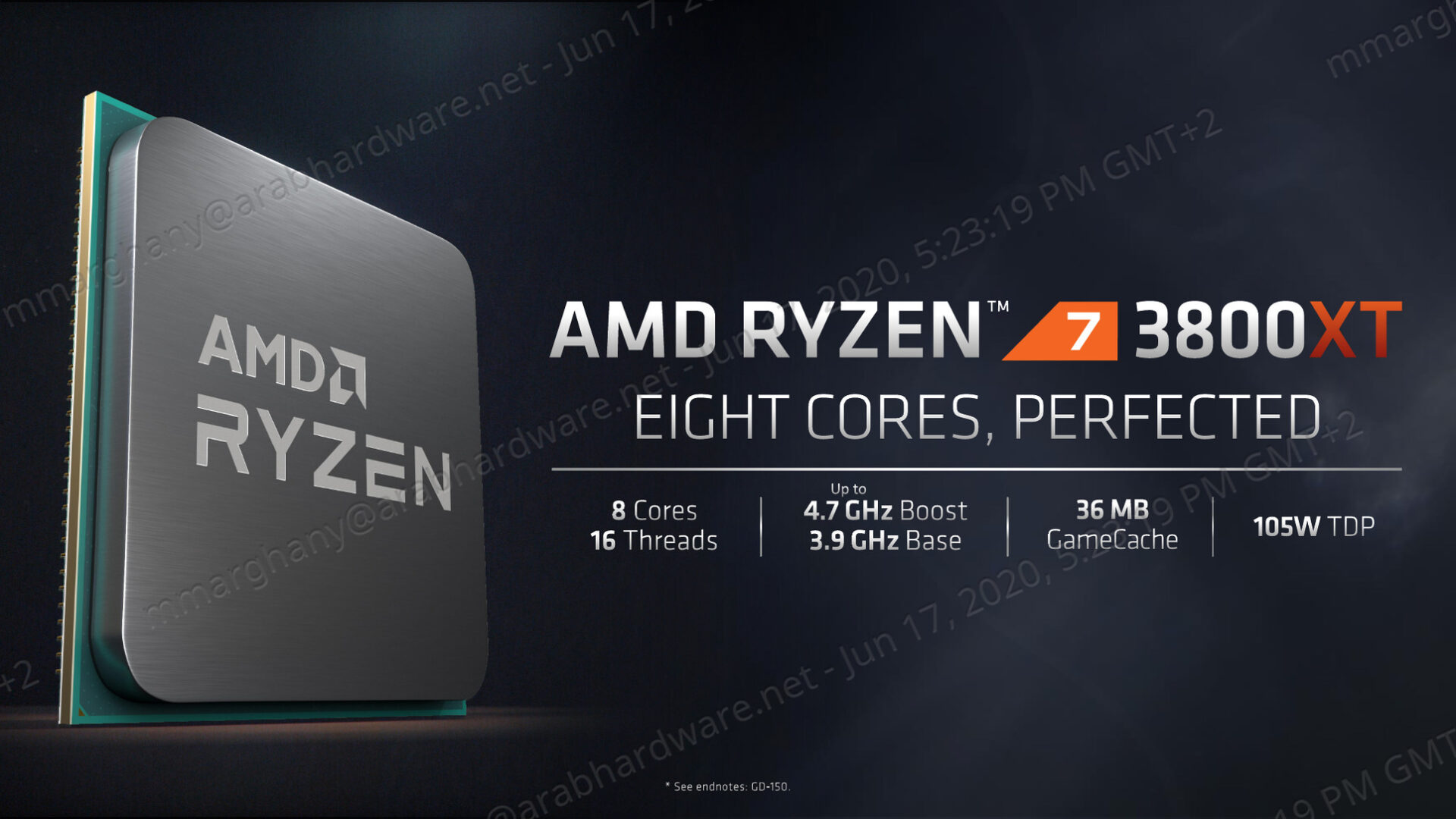 ثلاثة تجميعات للثلاثة معالجات في سلسلة AMD Ryzen XT الجديدة!