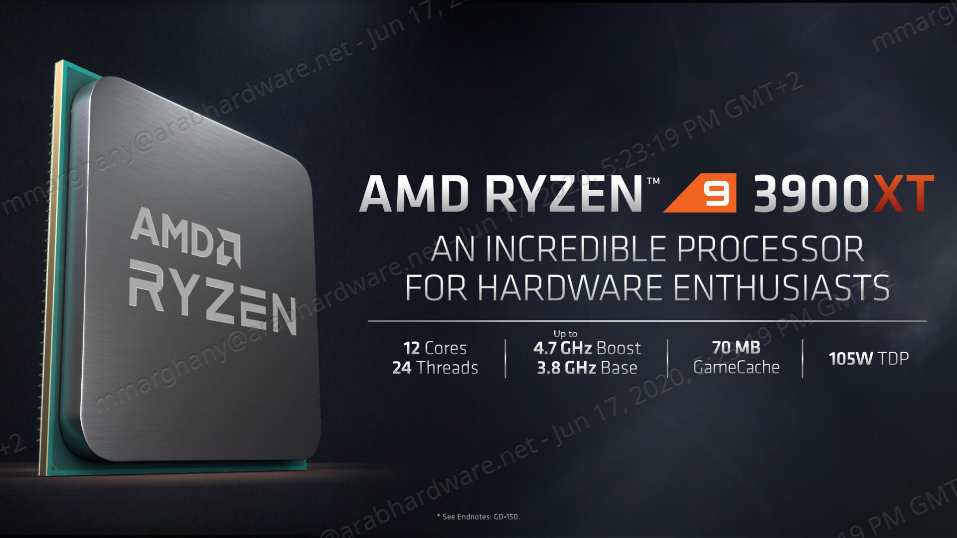 ثلاثة تجميعات للثلاثة معالجات في سلسلة AMD Ryzen XT الجديدة!