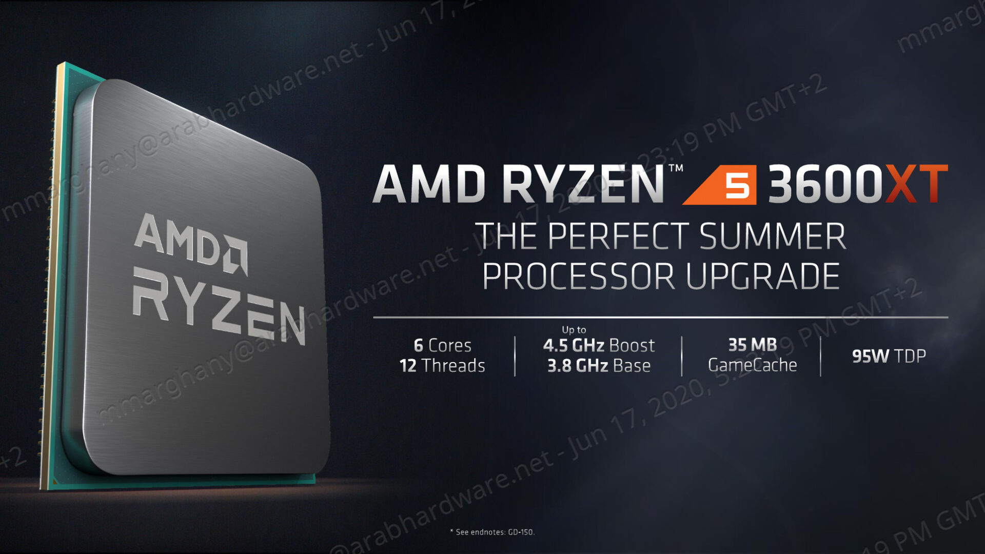 ثلاثة تجميعات للثلاثة معالجات في سلسلة AMD Ryzen XT الجديدة!