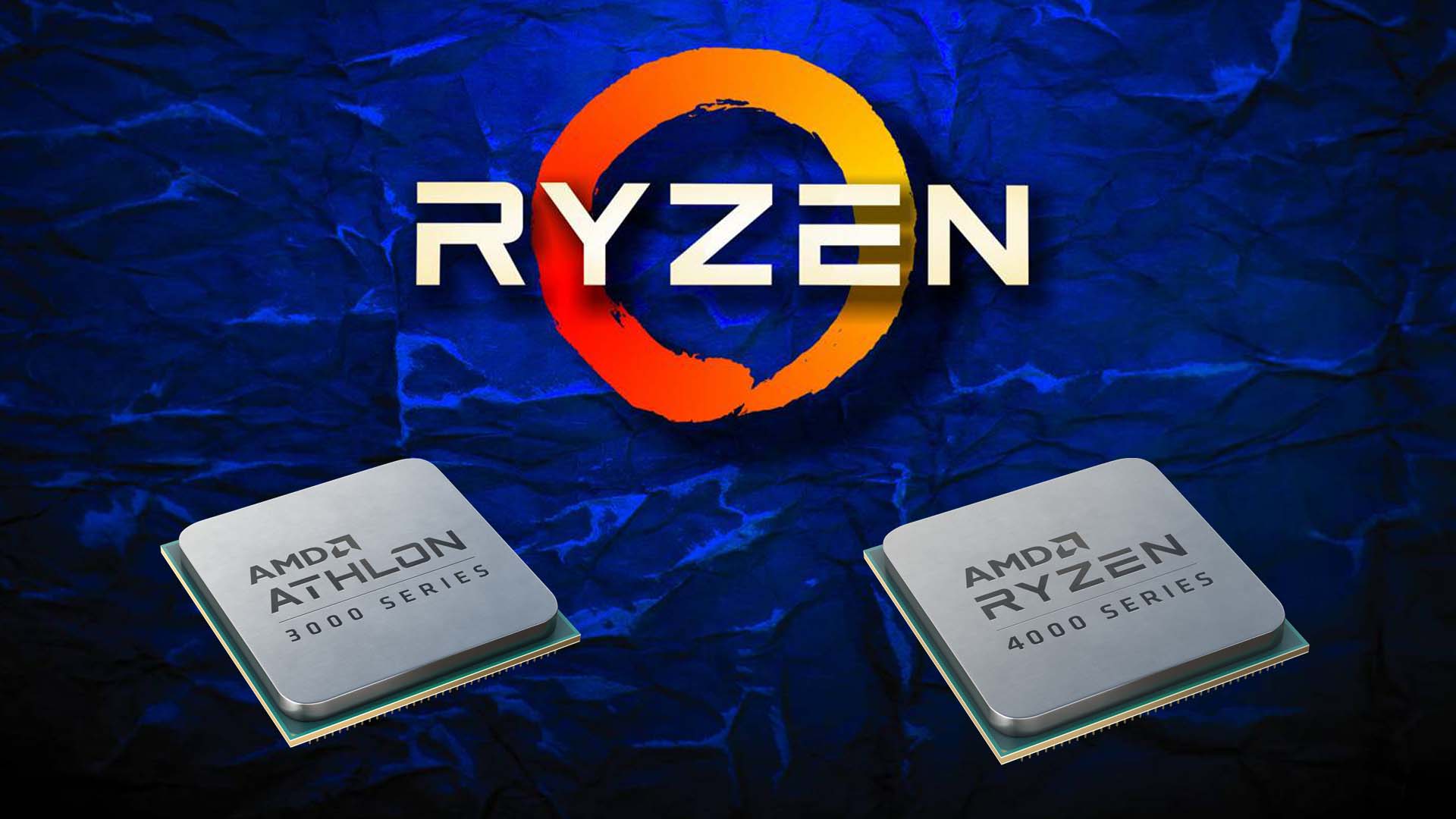 AMD تدشن سلسلة معالجات Ryzen 4000G APU..لكنك لن تستطيع شراءها!
