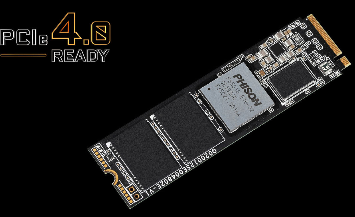 AORUS NVMe Gen4 SSD 1