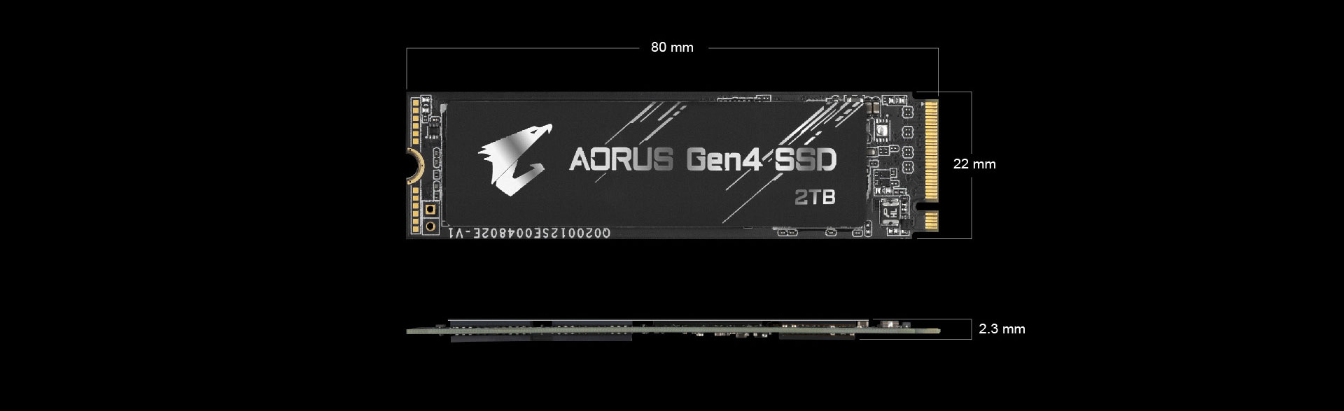 AORUS NVMe Gen4 SSD 2