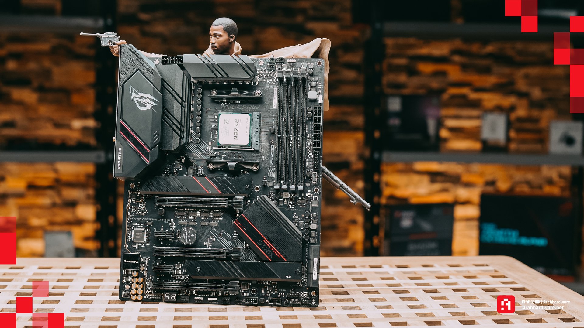 مراجعة اللوحة الأم ASUS ROG STRIX B550-E GAMING