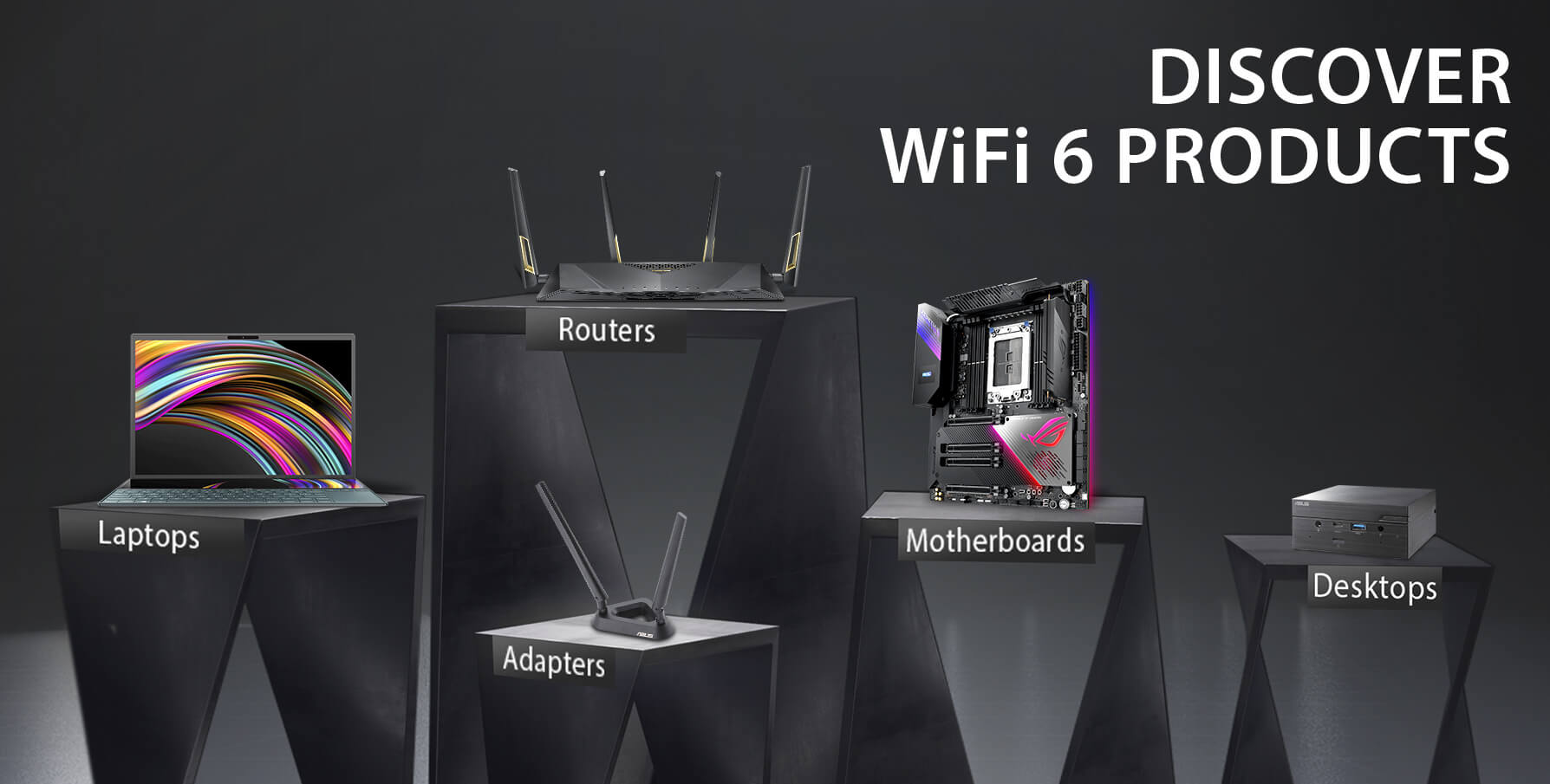 منتجات ASUS WiFi 6 ، الترسانة المتكاملة من أجهزة WiFi 6 التي ستحتاجها