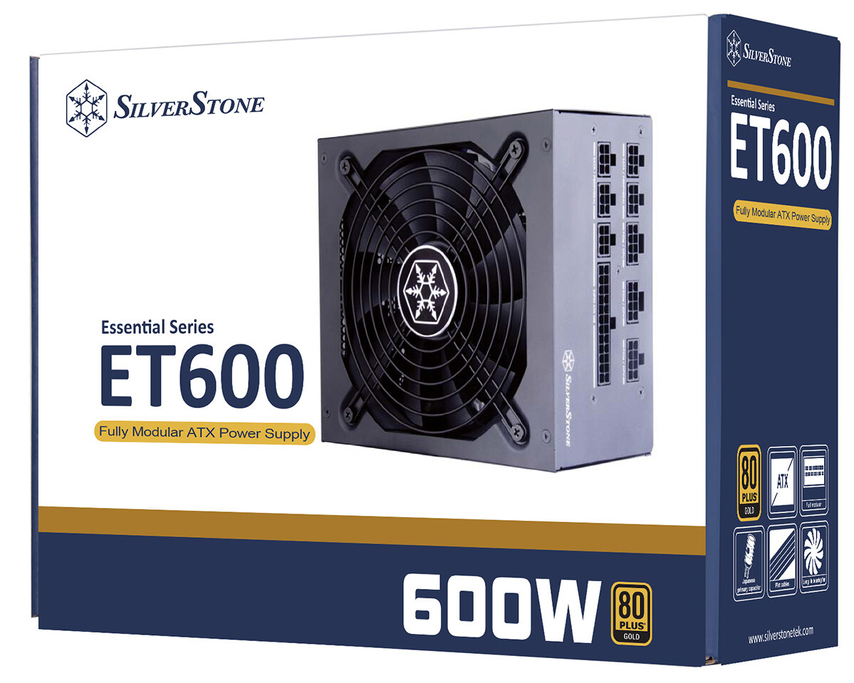 SilverStone PSU 80Gold Plus مزود طاقة 