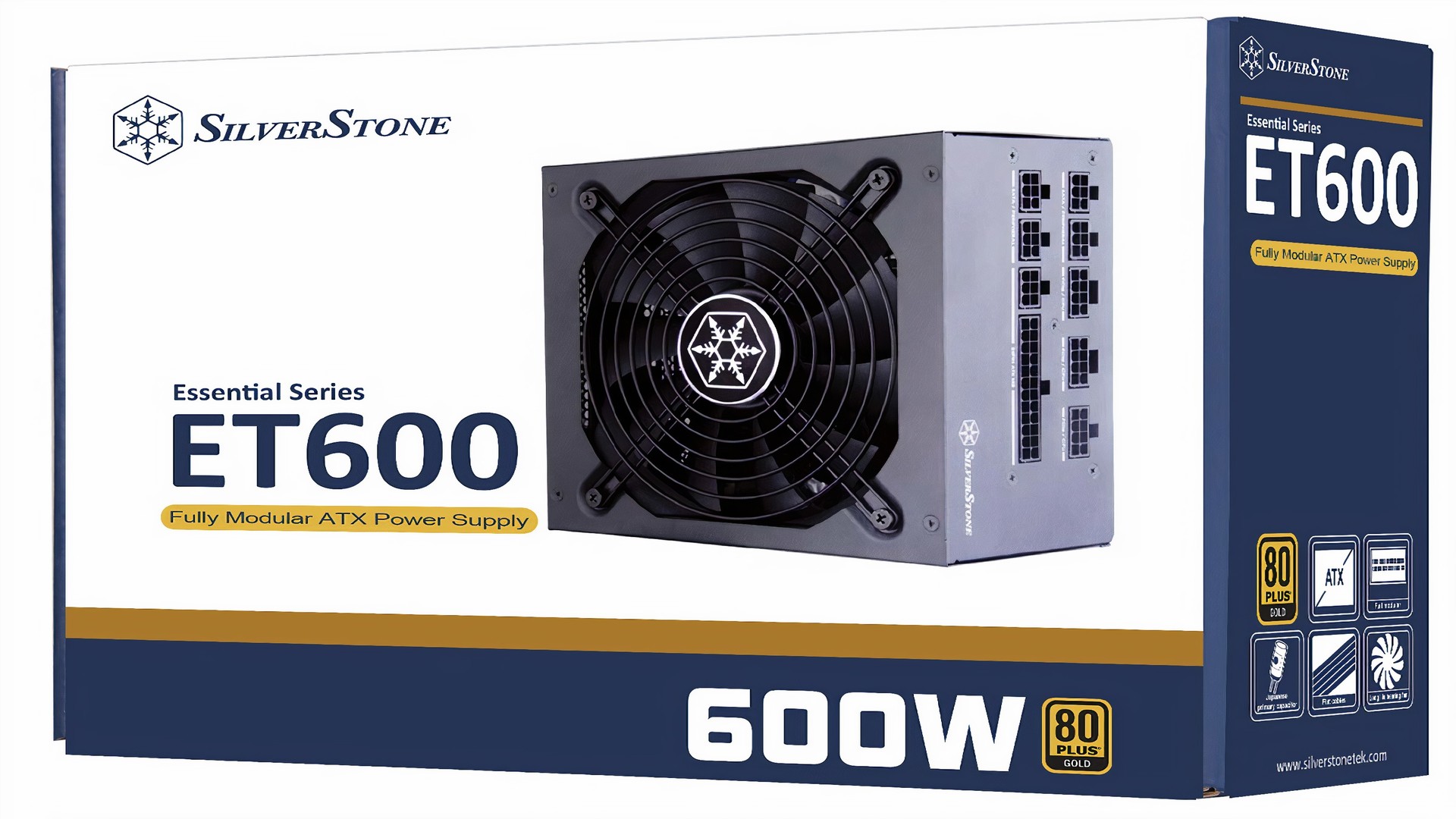 شركة SilverStone تُقدّم خط الإنتاج الجديد ET-MG بقدرات 500 و 600 واط