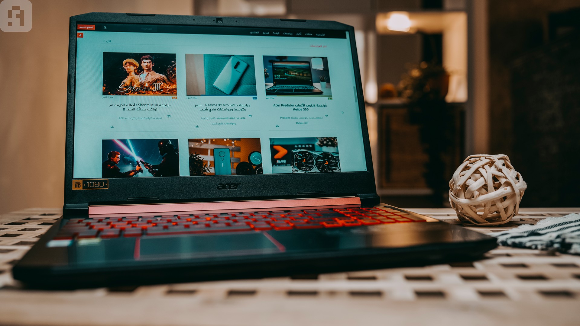 شركة Acer تنوي إطلاق جهازين جدد من سلسلة Nitro 5 بمعالجات جديدة!