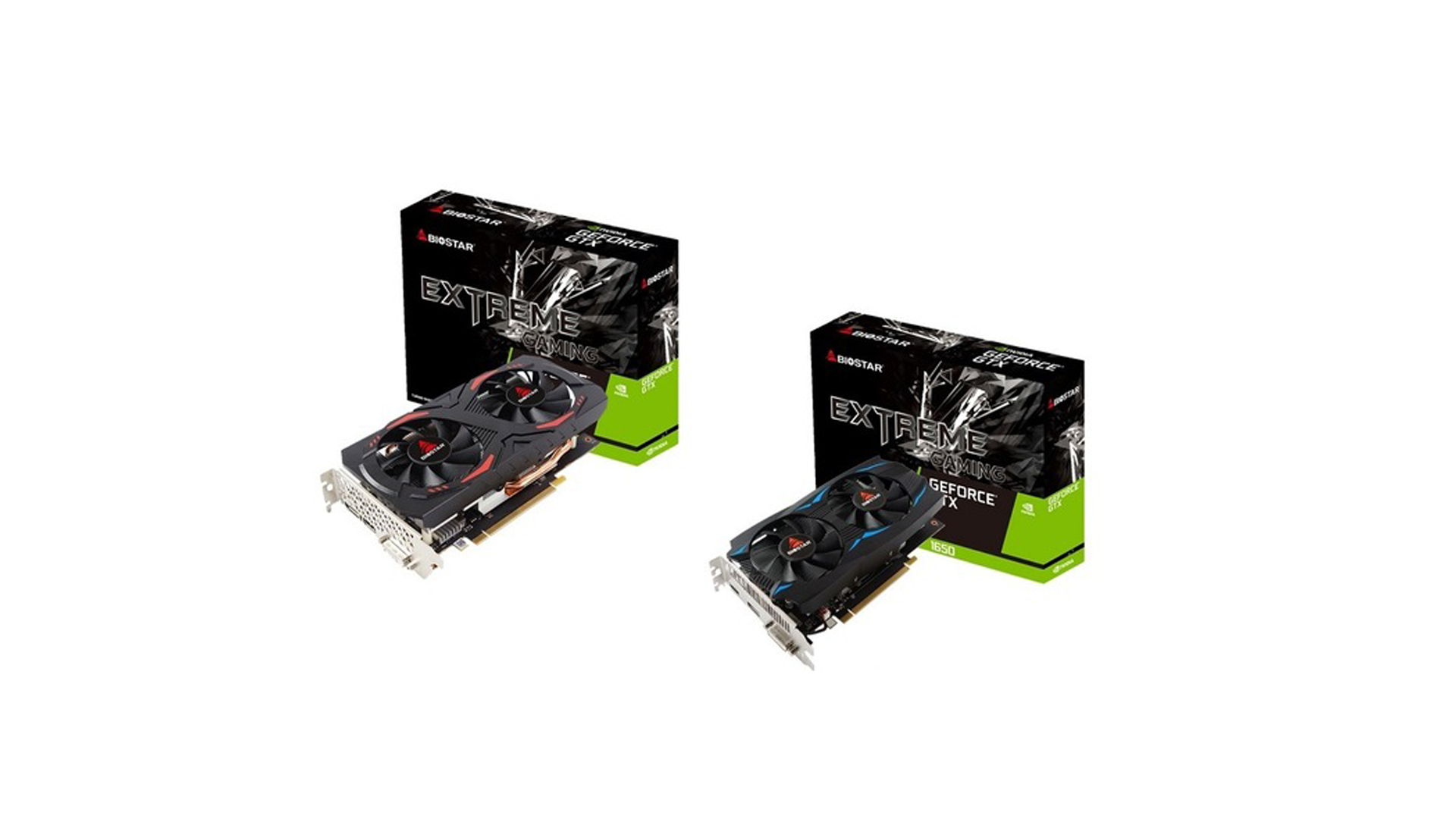 BIOSTAR توسع خطتها الإنتاجيه لعائلة Extreme Gaming ببطاقتين NVIDIA