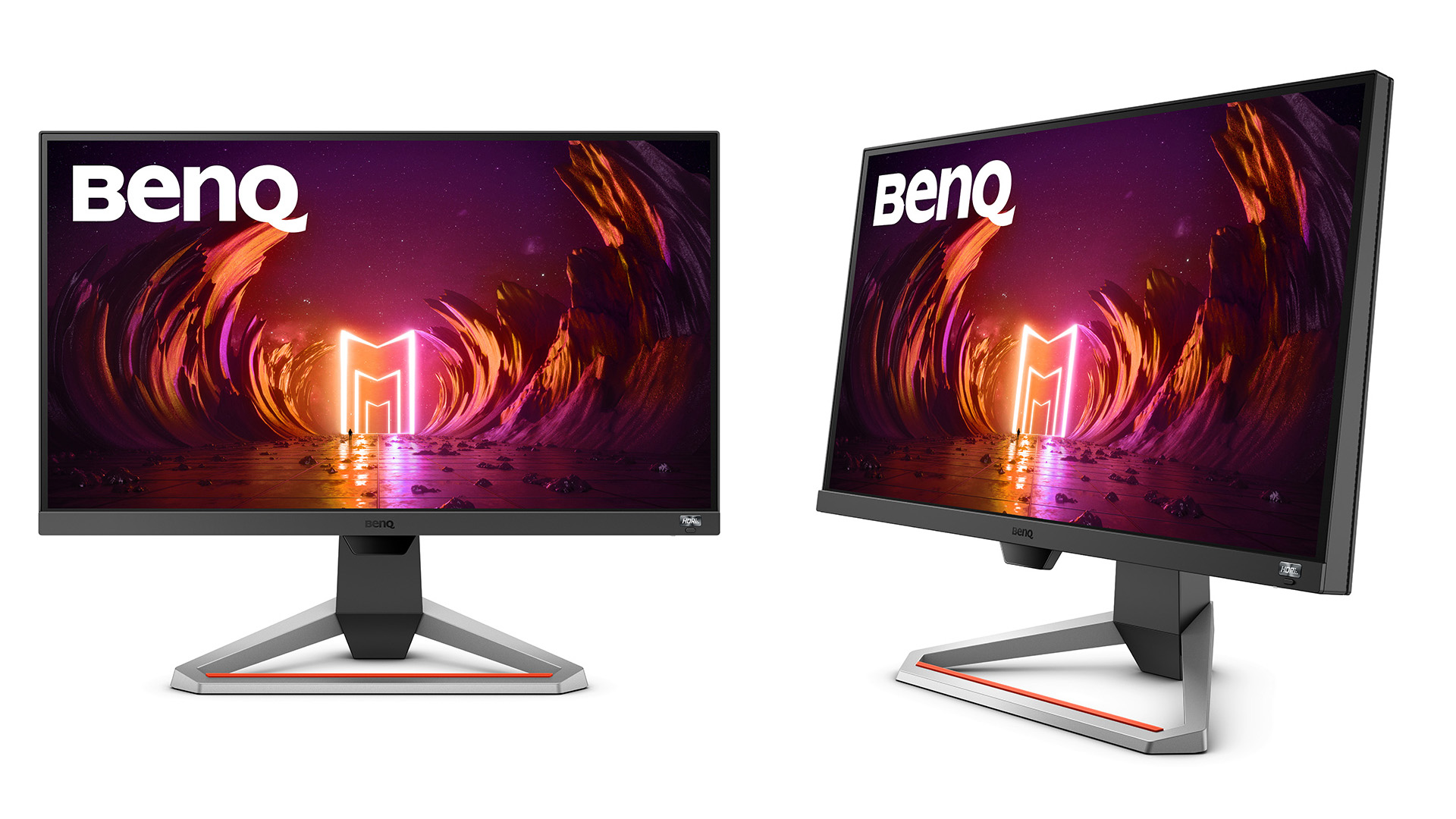 تستعد BenQ لإطلاق شاشات الألعاب MOBIUS Gaming EX2510 / EX2710