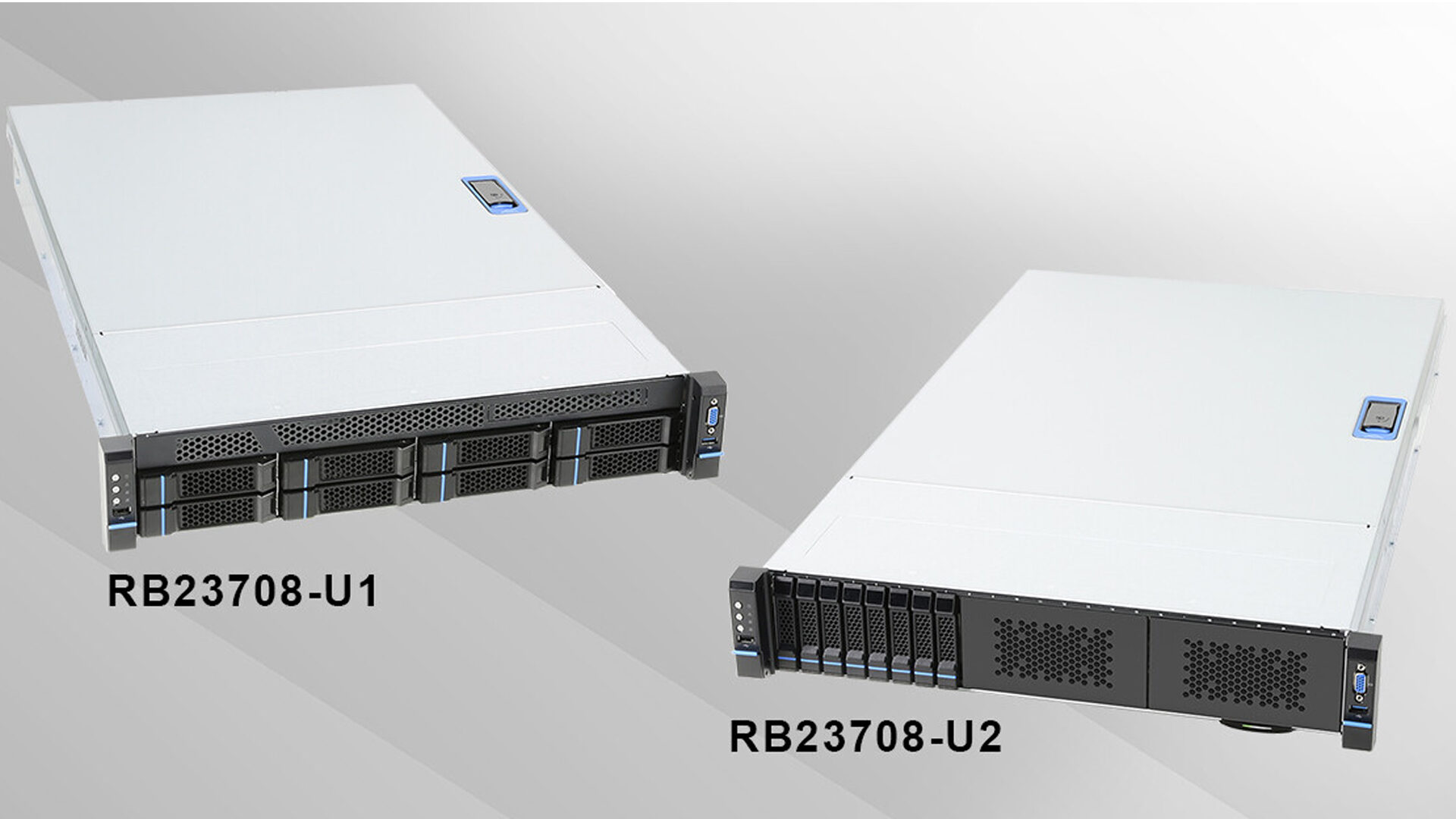 شركة Chenbro تكشف عن خادم 2U 8-Bay Rack Mount RB23708 لمراكز البيانات