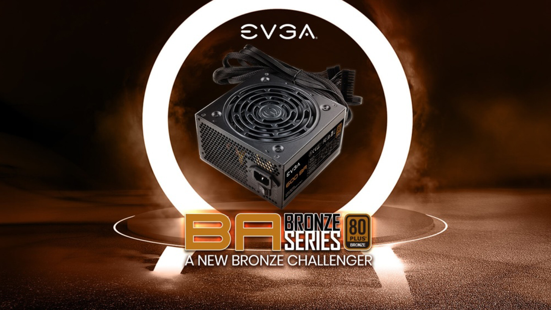 EVGA تُعلن عن سلسلة جديده من مُزودات الطاقه البرونزيه BA-FX & BA-VX
