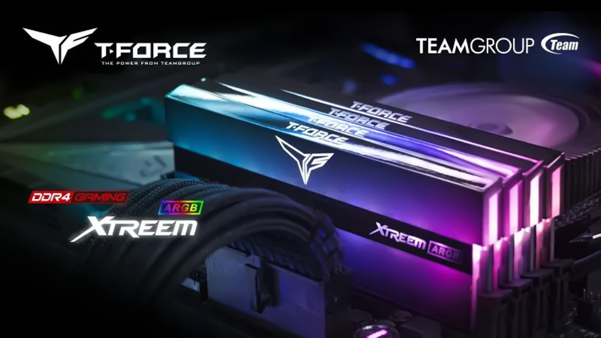 TEAMGROUP تحقق رقم قياسي جديد بالإستعانه بذاكرة T-Force Xtreme ARGB
