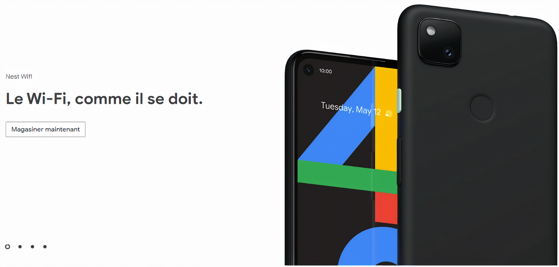 تسريب تصميم Google Pixel 4a بالخطأ على موقع الشركة الكندي!