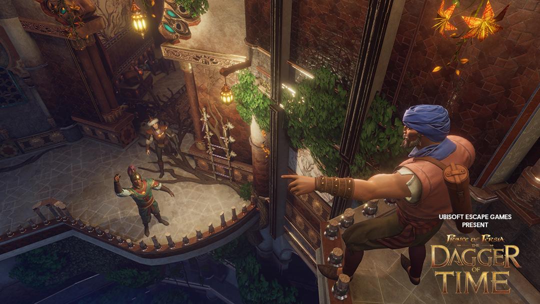 أخيراً سلسلة Prince Of Persia تعود و لكن للواقع الإفتراضي !!