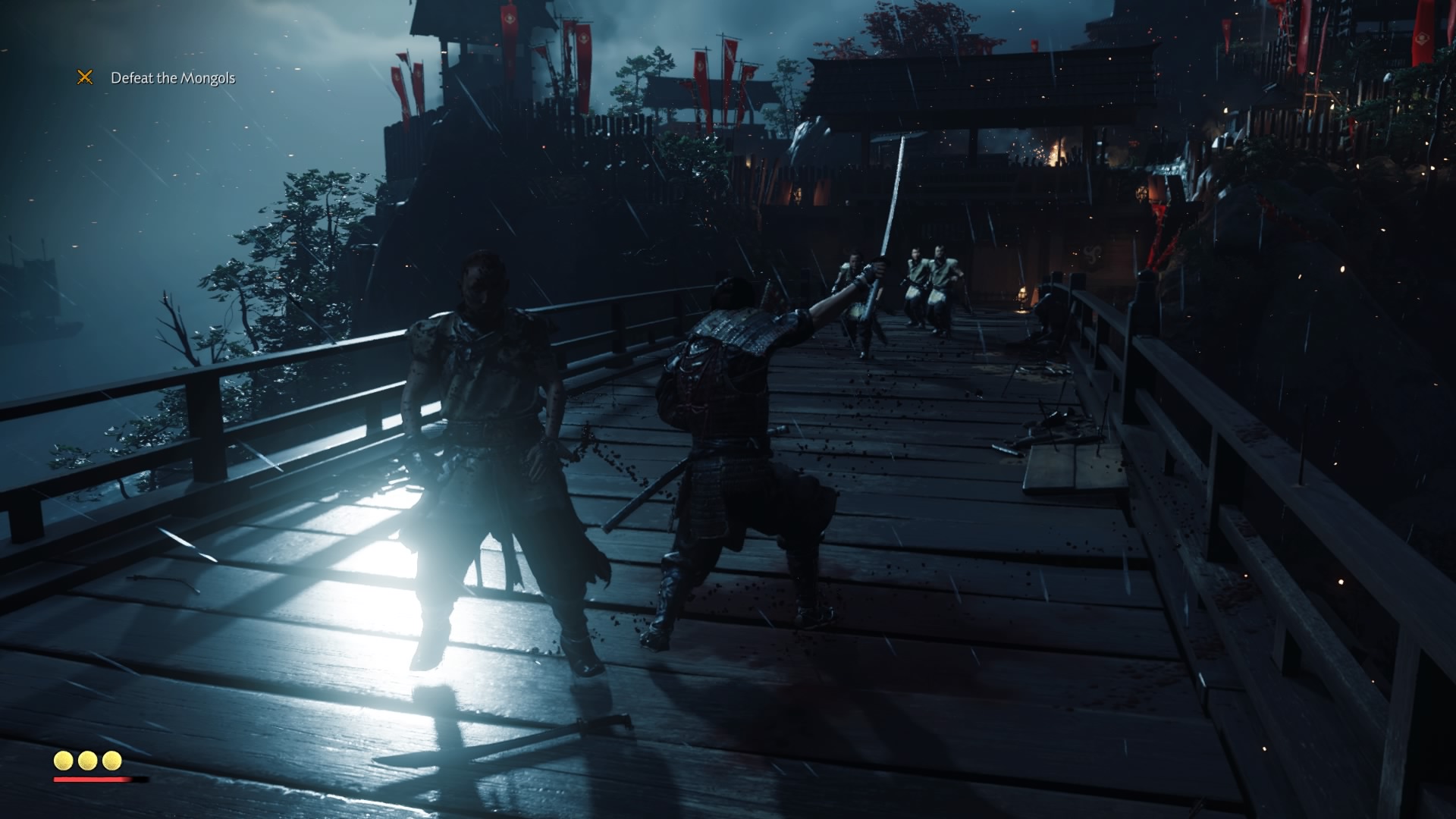 Ghost of Tsushima Sucker Punch PS4