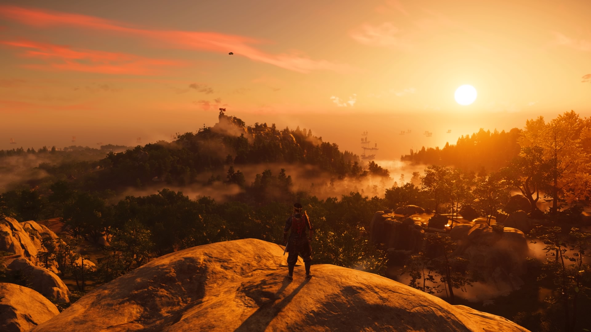 Ghost of Tsushima Sucker Punch PS4