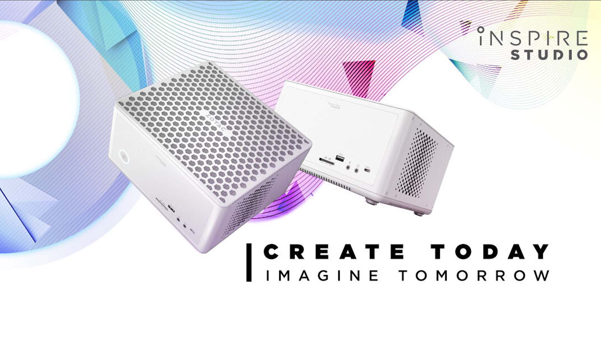 إطلاق سلسلة الحواسب المكتبية الصغيرة ZOTAC Inspire Studio للمصممين