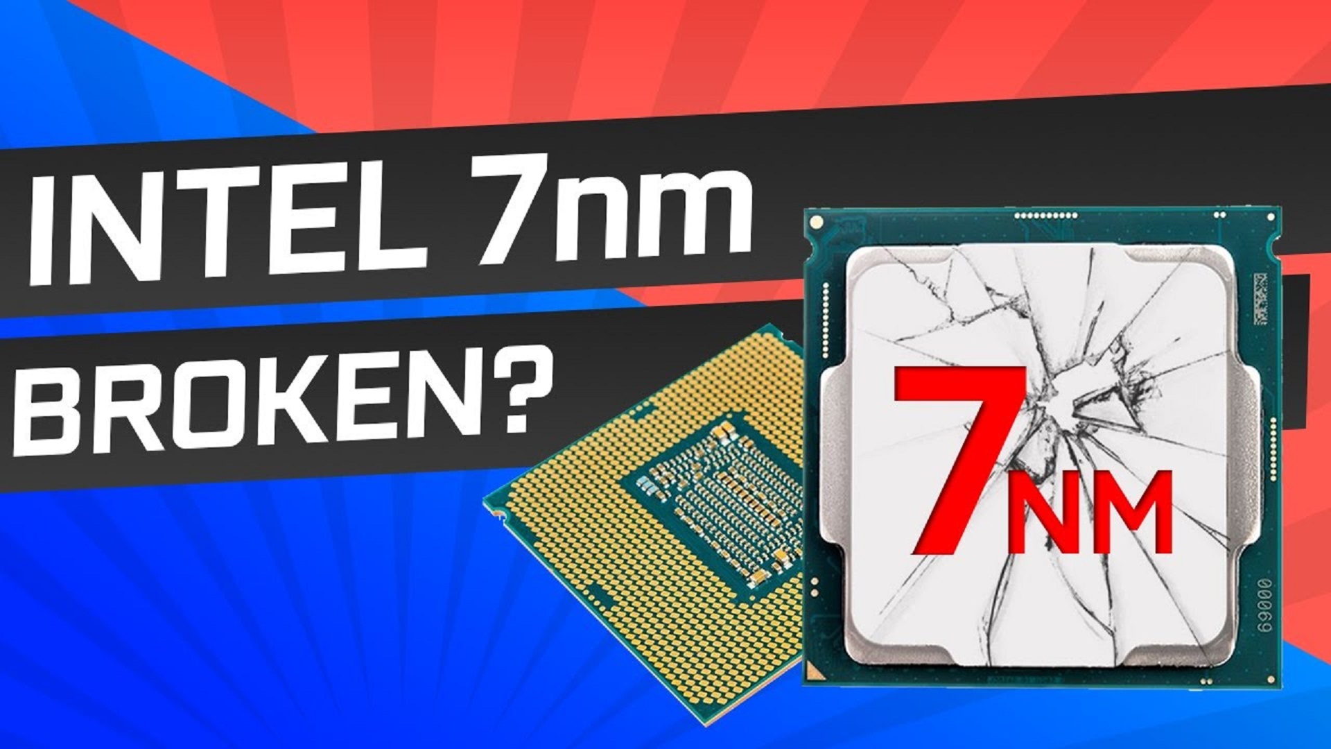 الطامة الكبري: Intel خارج الخدمة حتي 2022 وسوق التقنية مهدد بالكساد!