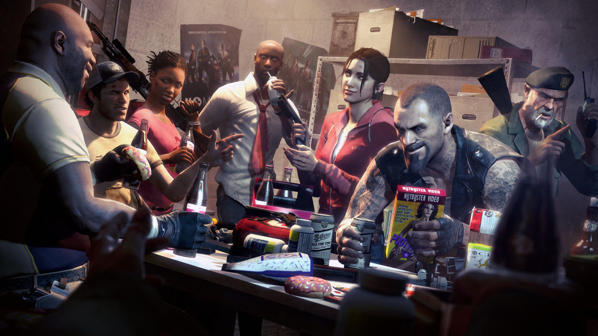 شائعات: قد تكون أحداث الجزء الثالث من Left 4 Dead في المغرب العربي