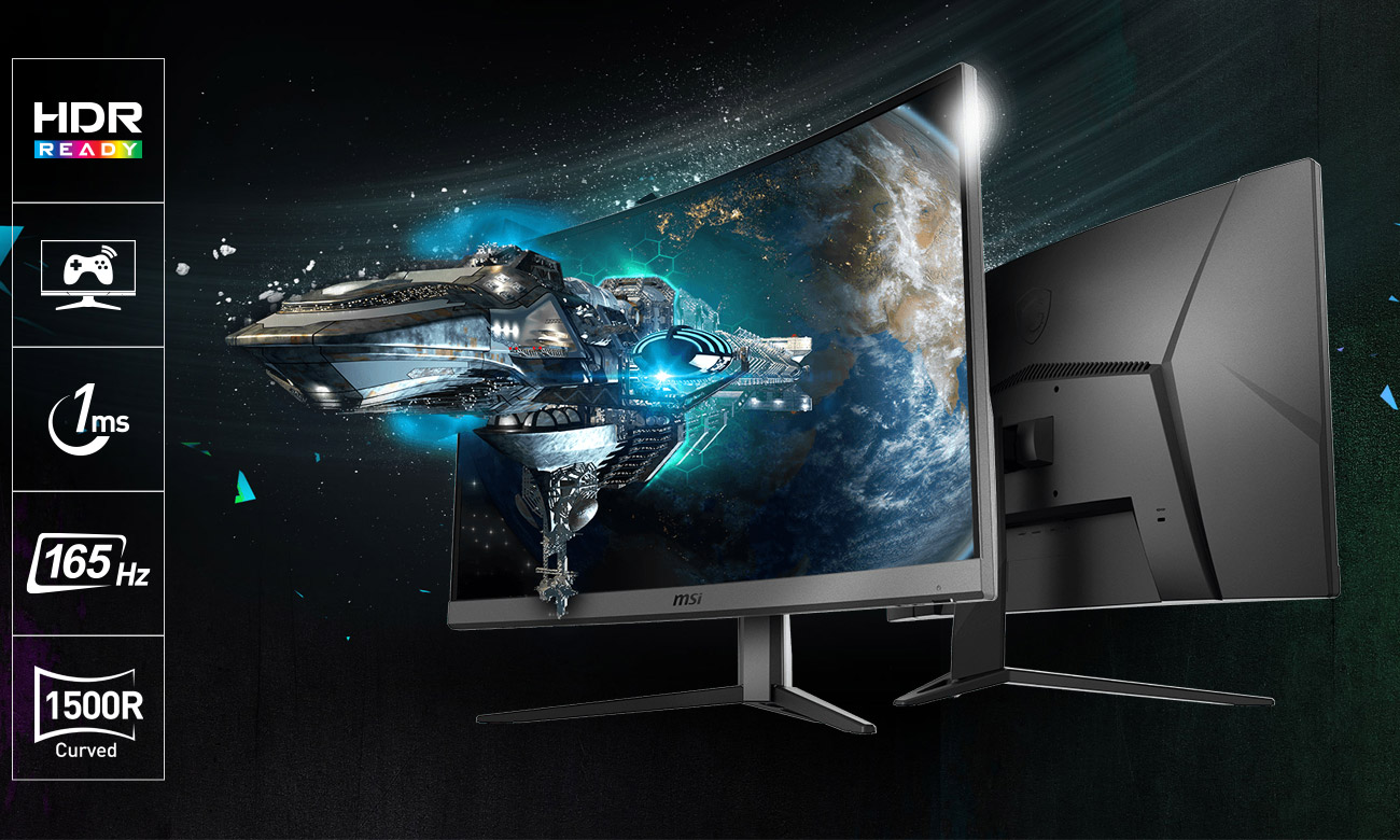 شركة MSI تعلن عن شاشة الألعاب MAG272C Monitor مع دقة عرض 1080p