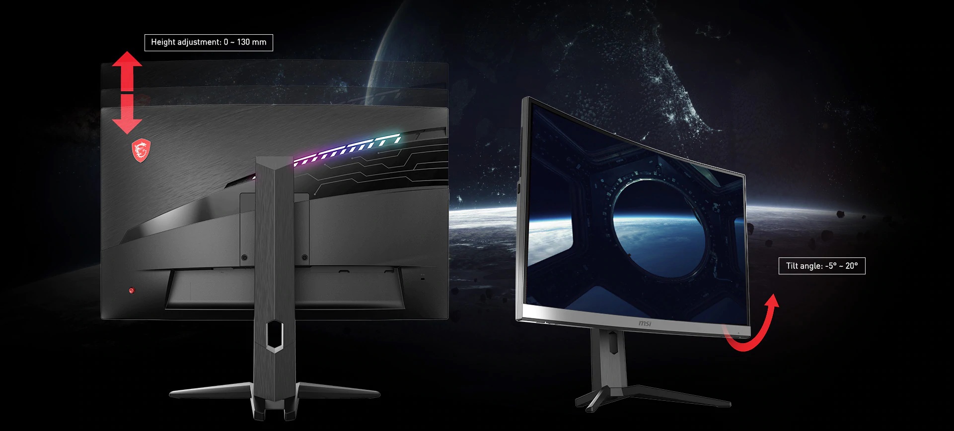 شركة MSI تعلن عن شاشة الألعاب MAG272C Monitor مع دقة عرض 1080p