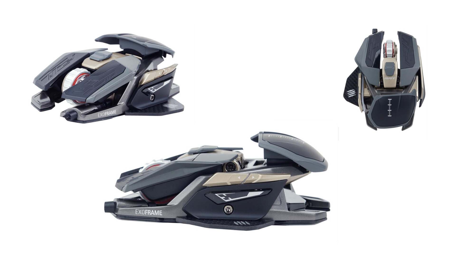 تميز عن الأخرين مع ماوس Mad Catz R.A.T. PRO X3 Supreme