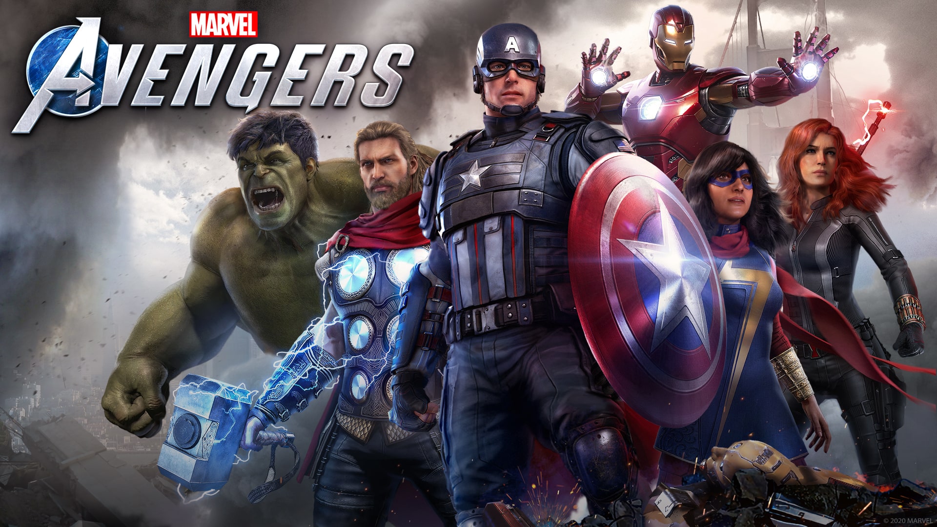 مراجعة لعبة Marvel S Avengers عرب هاردوير