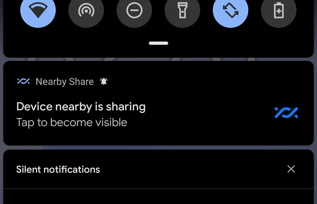ميزة Nearby Sharing منافس AirDrop في أندرويد تدخل المرحلة التجريبية!
