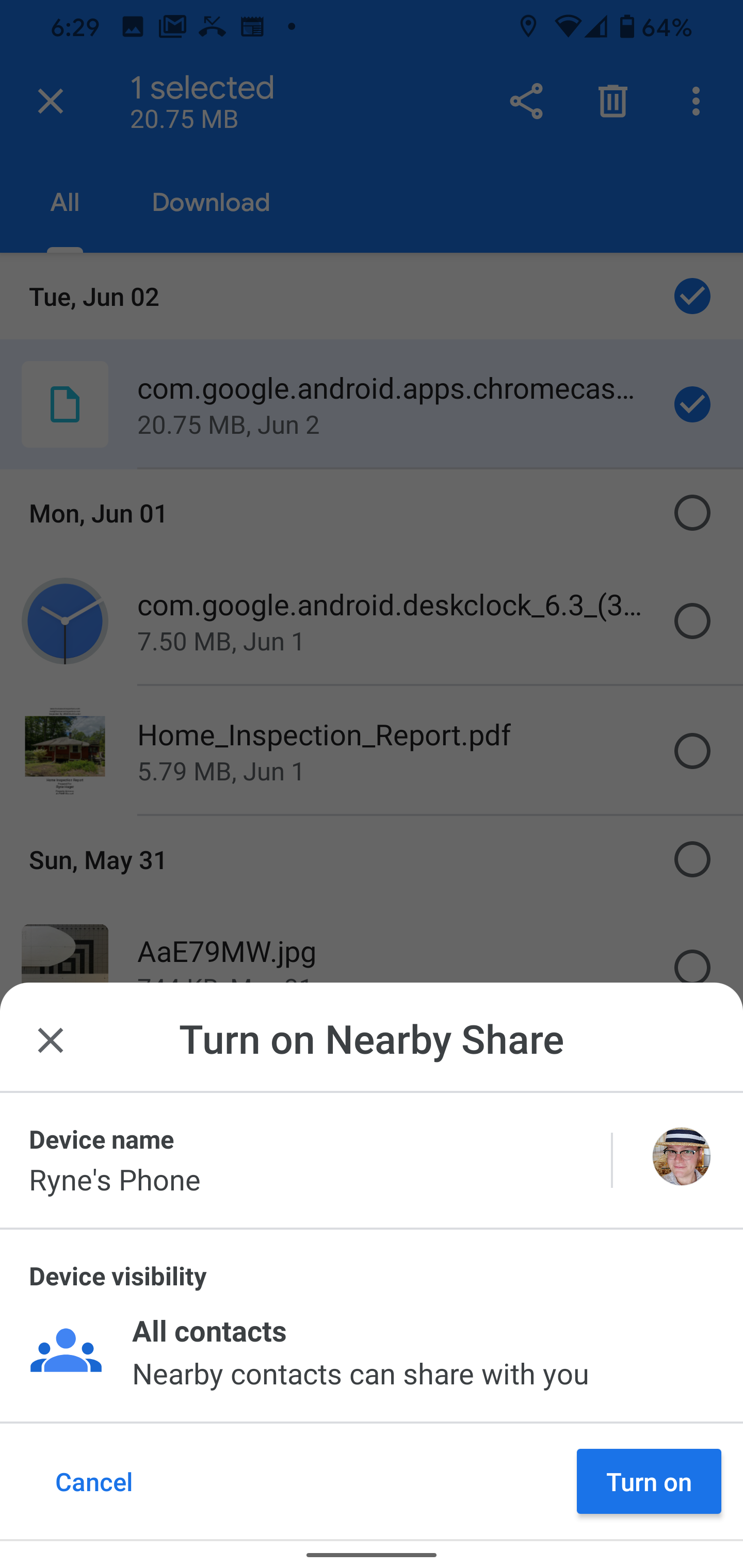ميزة Nearby Sharing منافس AirDrop في أندرويد تدخل المرحلة التجريبية!