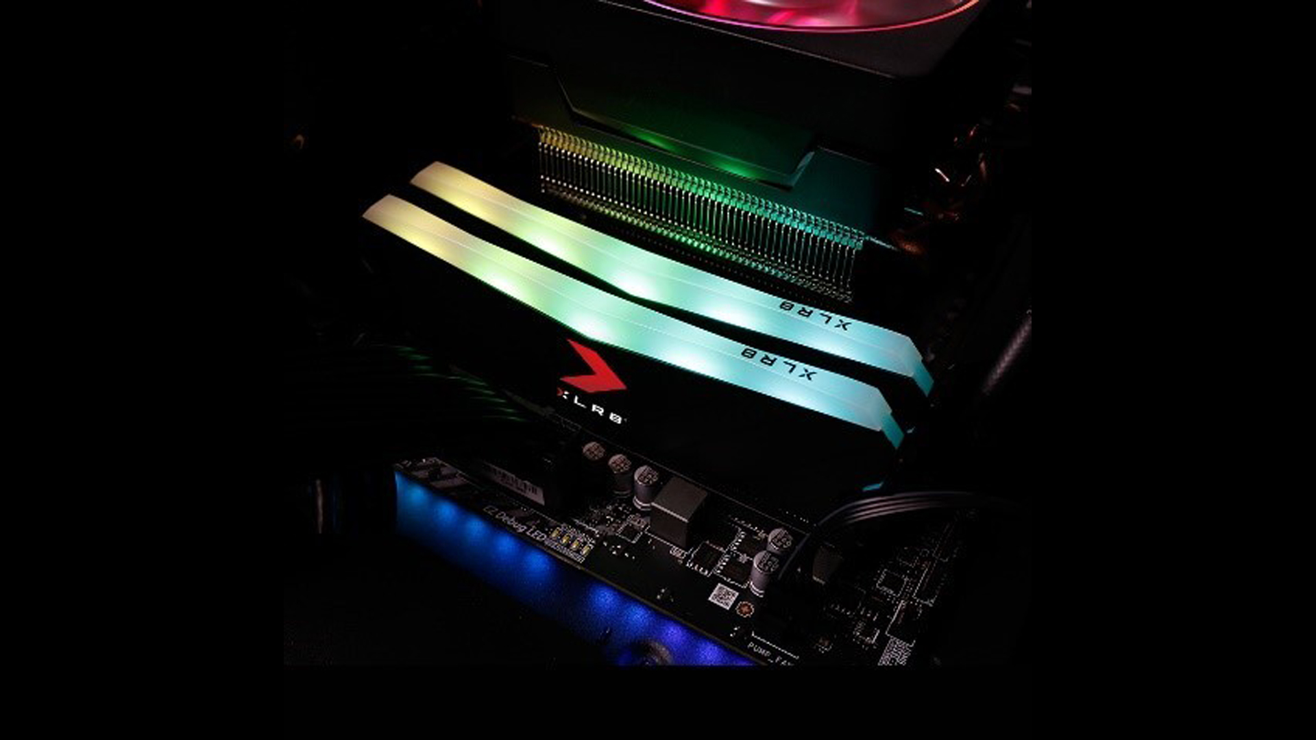 PNY تعلن عن الذاكره العشوائيه الجديده XLR8 Gaming RGB Memory 3200MHz