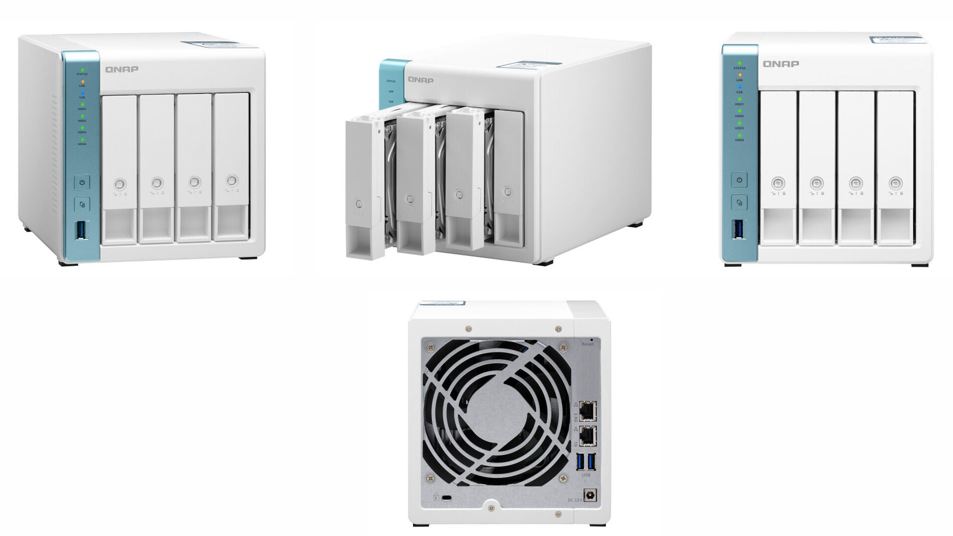QNAP تطرح حلول NAS الشبكيه الجديده سلسلة TS-x31P3 2.5GbE