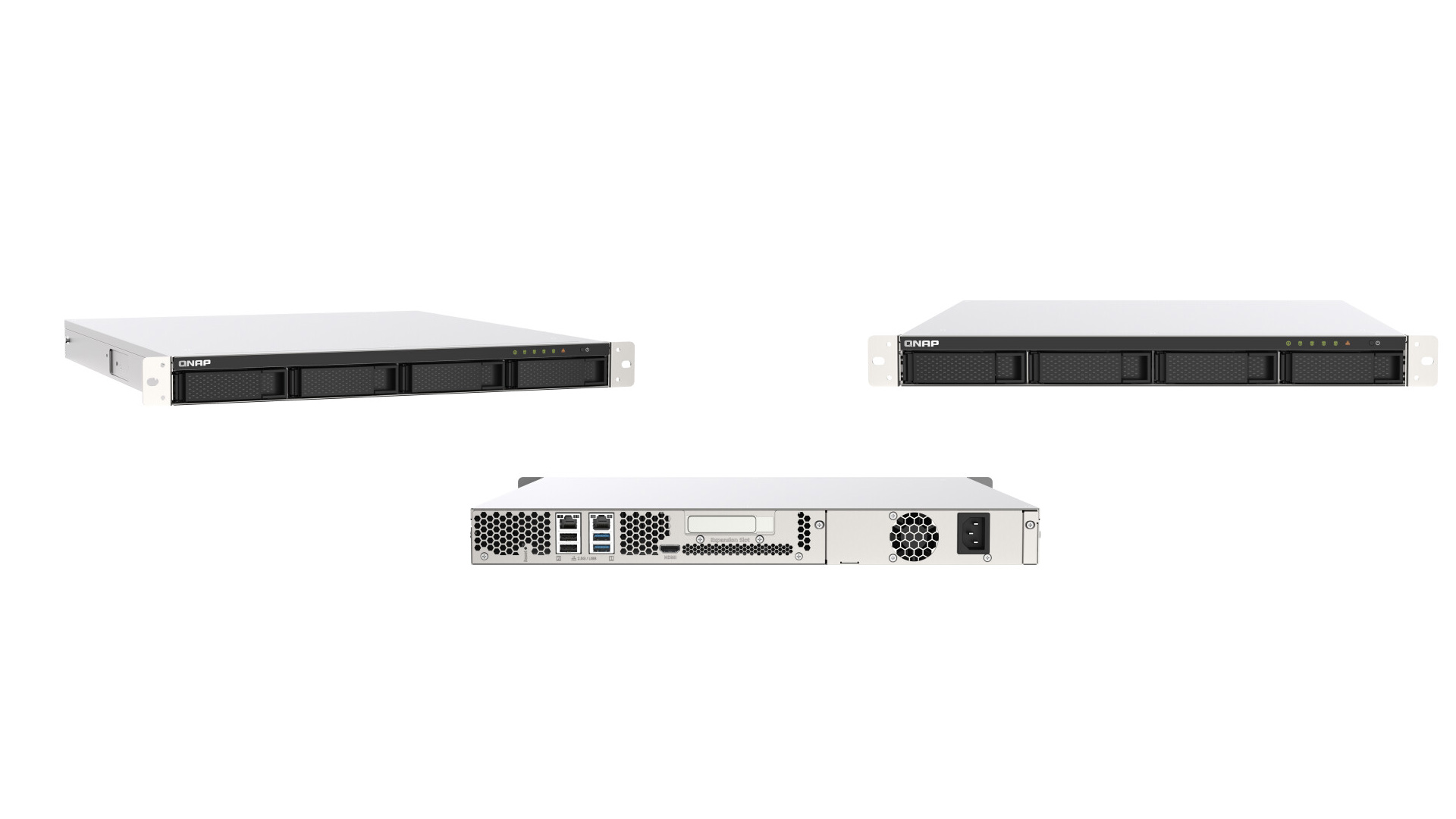 سلسلة TS-x53DU الجديده من QNAP بمعالج رباعي-النواه ومنفذي 2.5GbE