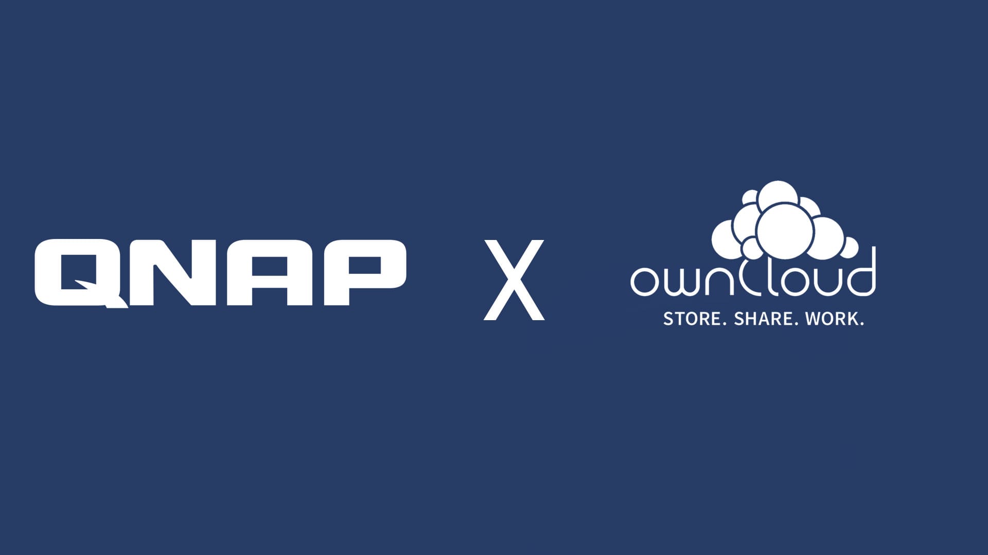 شراكه جديده جمعت بين QNAP و OwnCloud لتوفير خدمات إستضافه مجانيه