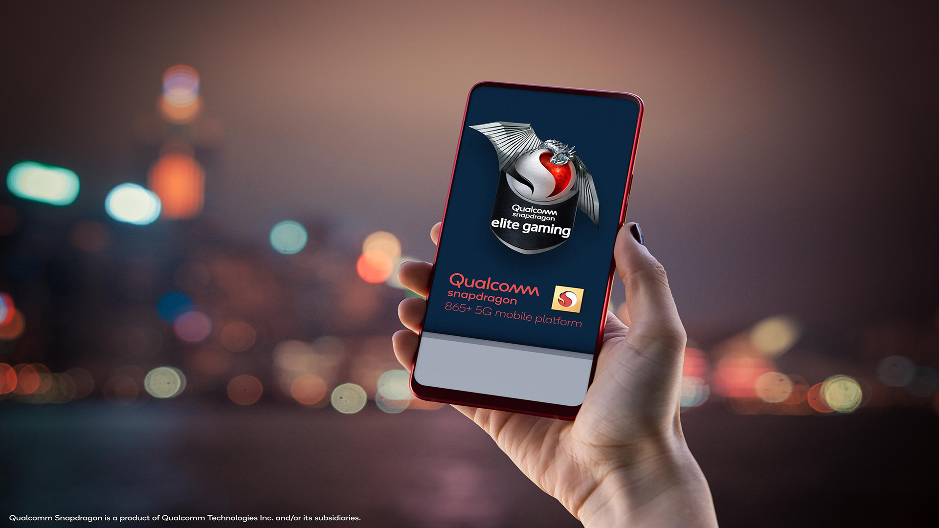 شركة Qualcomm تفتخر بمنصة هواتف الجيل القادم Snapdragon 865 Plus 5G