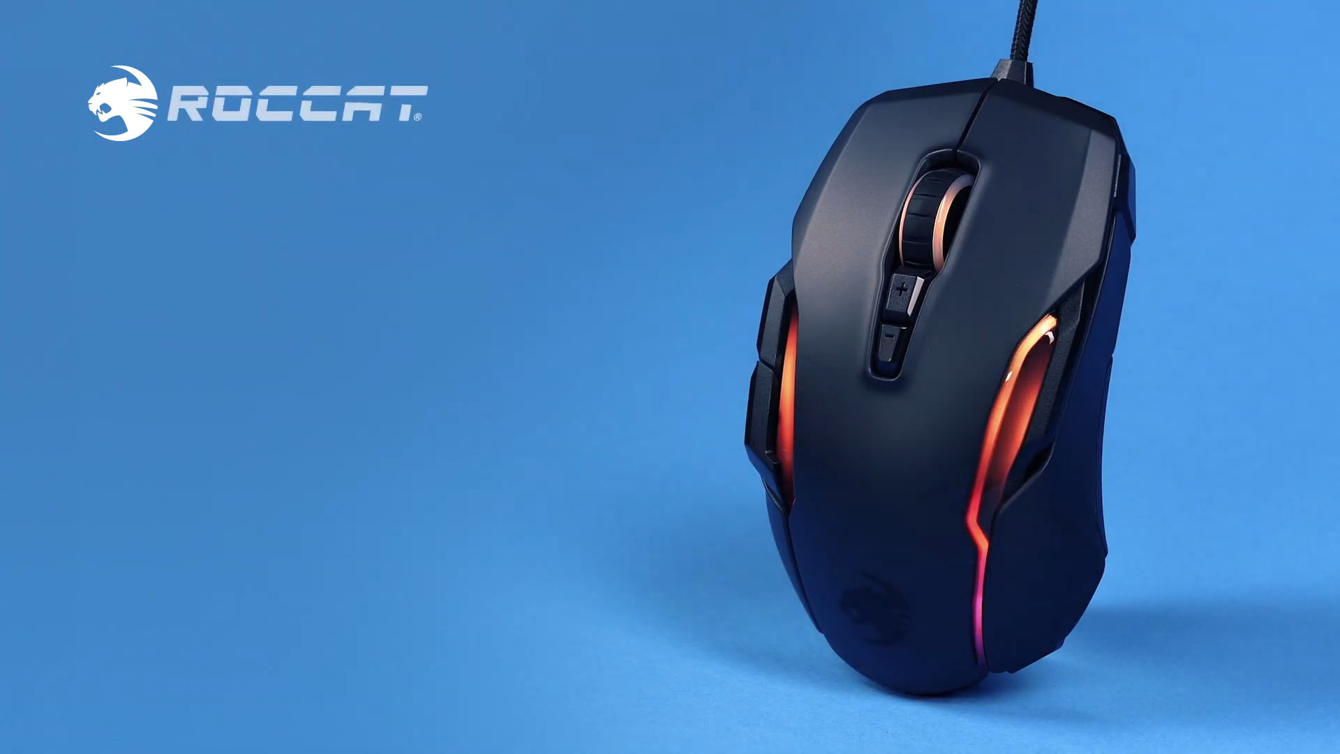 فأرة الألعاب الإحترافيه ROCCAT Kone AIMO تحتوي على 23 زر تخصيص
